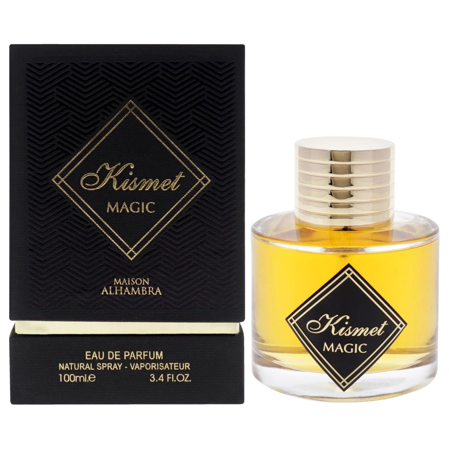 Maison Al Hambra Kismet Magic Edp 100ml - Bild 2