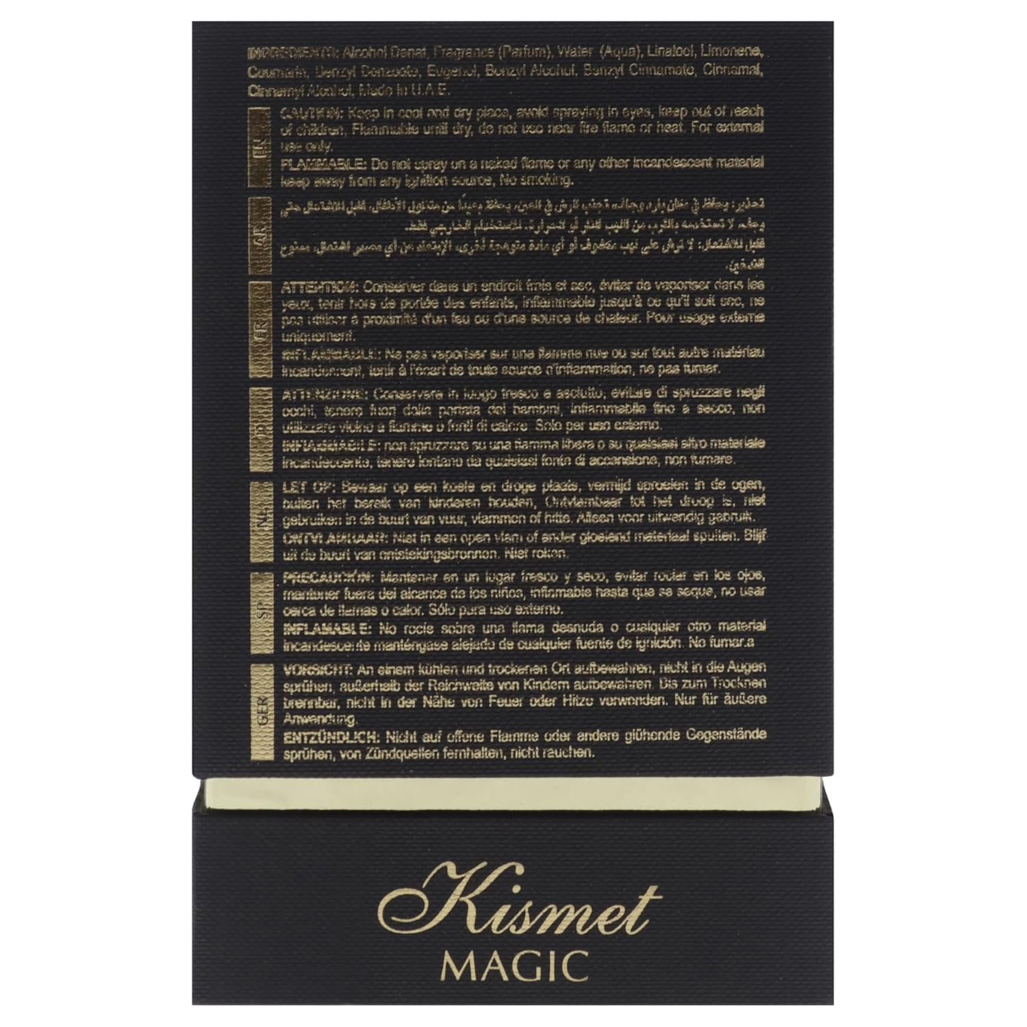 Maison Al Hambra Kismet Magic Edp 100ml - Bild 5